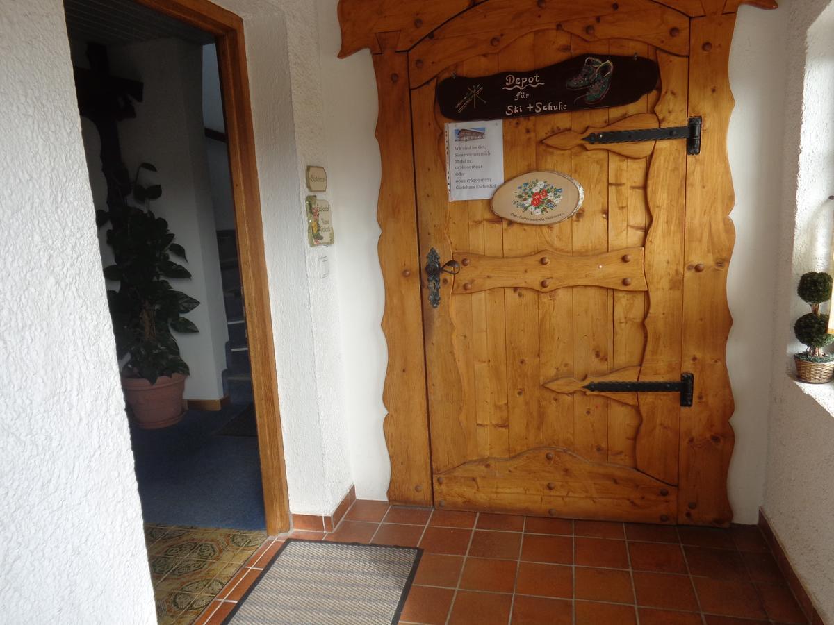 Gaestehaus Eschenhof ريت ام وينكل المظهر الخارجي الصورة