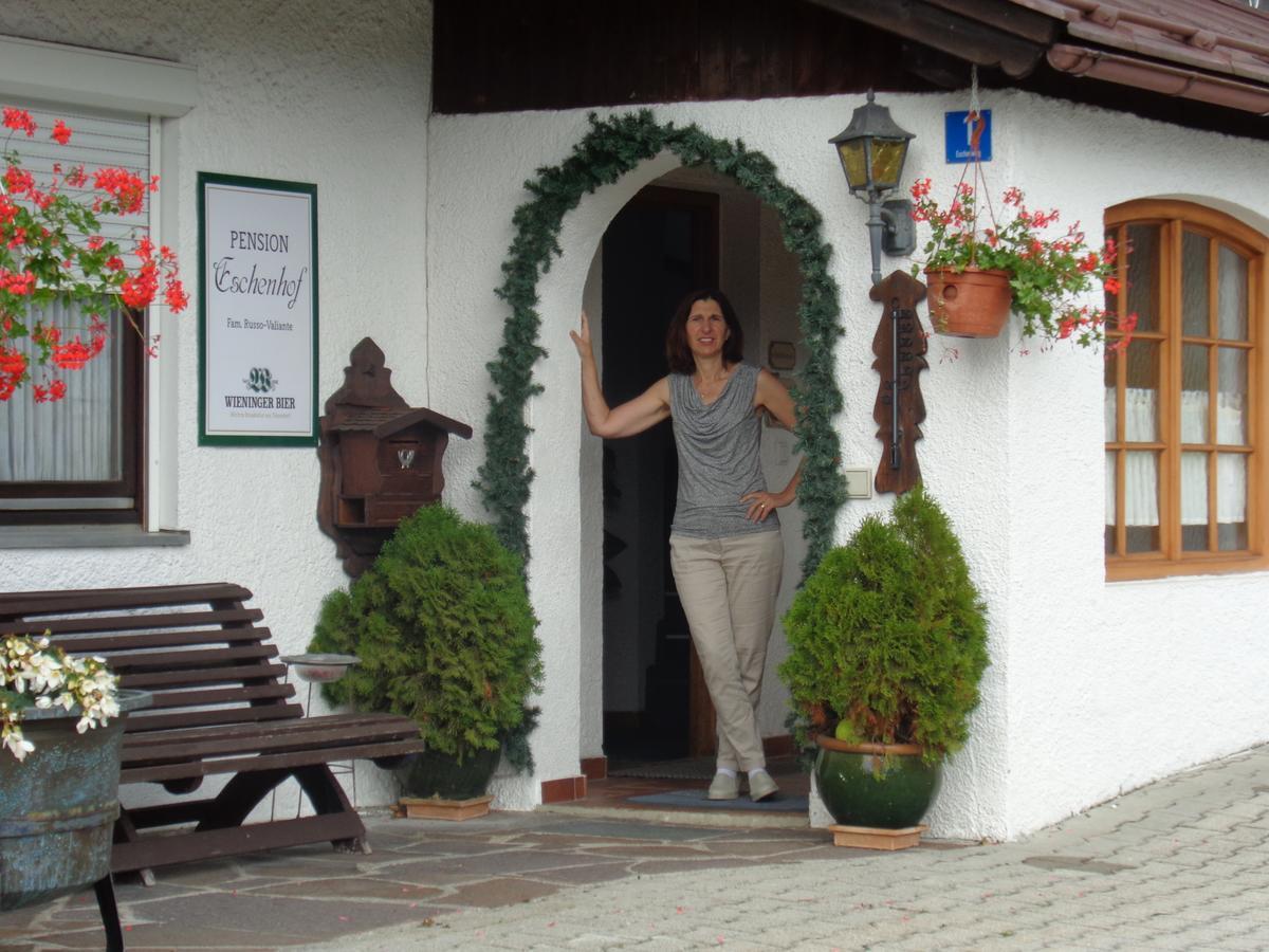 Gaestehaus Eschenhof ريت ام وينكل المظهر الخارجي الصورة