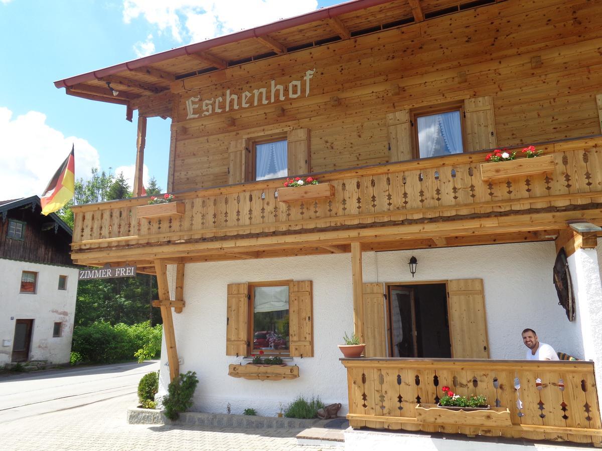 Gaestehaus Eschenhof ريت ام وينكل المظهر الخارجي الصورة